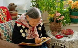 Ngôi nhà của bà cụ 92 tuổi gây xúc động: Như bước ra từ hoạt hình Ghibli, góc nào cũng chữa lành