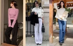 Lý do cần có áo len sáng màu trong tủ đồ: Phối đơn giản cũng trẻ ra vài tuổi, độ sang xịn miễn bàn
