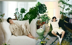 Nhà của thiếu gia Tăng Thuấn Hy: Tổ ấm trắng tối giản, phủ kín cây xanh như một khu vườn chữa lành, ai nhìn cũng muốn dọn về sống chung