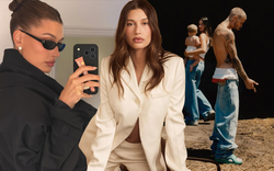 Hailey Bieber - Từ người vợ, người mẹ đến “nữ hoàng” tỉ đô của Rhode