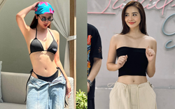 Huyền Lizzie cắt gắt một thứ để có vòng eo 56cm