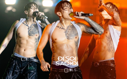 Vạn vật đều lác mắt trước cơ bụng "bạc tỷ" và trình tiếng Việt chuẩn "rể quý" của Jay Park tại WATERBOMB!