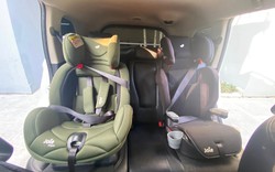 Phụ huynh băn khoăn trước quy định ô tô bắt buộc lắp ghế an toàn cho trẻ từ 1/1/2026: Gia đình 2-3 con thì phải chuẩn bị bao nhiêu ghế?
