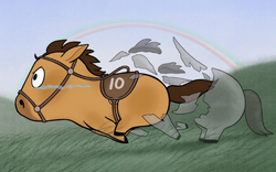 Hãy tiến lên, vừa làm vừa khóc được mà!