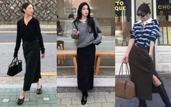 Chân váy phải đi cùng 4 kiểu áo mùa đông này mới đẹp xuất sắc