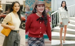 Dâu hào môn Primmy Trương sang chảnh từ hè sang đông, diện toàn màu sắc tươi trẻ đẹp mê