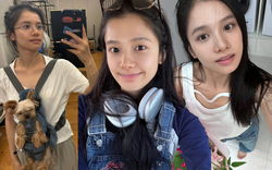 Xuất hiện nữ thần mặt mộc mới