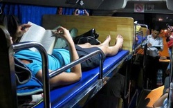 Nữ du khách "sốc nặng" vì phải ngủ chung giường với người đàn ông lạ trên xe giường nằm