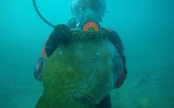 Phát hiện chấn động về thành phố cổ bị động đất nhấn chìm