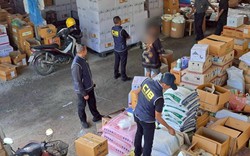 Một thiếu tướng chỉ huy cuộc đột kích, tóm gọn đường dây sản xuất hóa chất nông nghiệp giả, tịch thu loạt thuốc diệt cỏ, thuốc trừ sâu không giấy phép