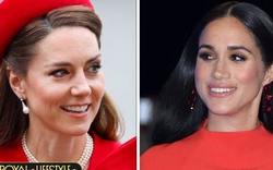 Câu chuyện không hồi kết của 2 nàng dâu Hoàng gia: Meghan định "giành spotlight" đến cùng?