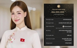 Hoà Minzy tiếp tục chuyển khoản 264 triệu đồng mà không cần suy nghĩ