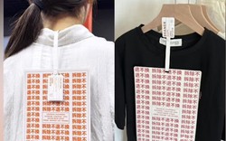 Nhãn mác to như iPad - chiêu chống trả hàng cực dị của cửa hàng Trung Quốc