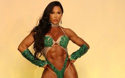 Mỹ nhân sở hữu cơ bụng 6 múi đến đàn ông còn ngưỡng mộ, vòng 3 quyến rũ nhất thế giới mới gây ngỡ ngàng