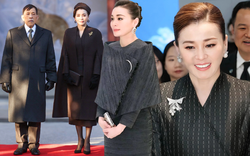 Hoàng hậu Thái Lan từng là tiếp viên hàng không: U50 đẹp lộng lẫy như minh tinh trong chuyến công du nước ngoài