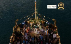 Trải nghiệm tiệc cưới tại nơi được quốc tế vinh danh là Du thuyền nghệ thuật sang trọng bậc nhất Đông Nam Á