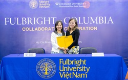 Sinh viên Đại học Fulbright Việt Nam sang Mỹ trong chương trình hợp tác giáo dục với Đại học Columbia