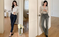 Quần jeans có nhiều kiểu nhưng đây là 3 mẫu tôn dáng nhất