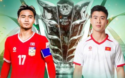 Xem trực tiếp ĐT Việt Nam vs Lào trên kênh nào?