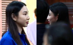 Thuỳ Tiên cởi bỏ khẩu trang, nở nụ cười hiếm hoi sau 6 tháng tạm giam!