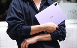 Mẫu tablet giá dưới 10 triệu đồng: dùng như máy tính, có màu tím lạ mắt