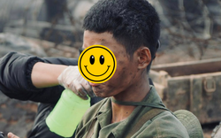 Nam diễn viên Mưa Đỏ kêu cứu