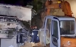 Giải cứu bé gái 8 tuổi ở Đà Lạt bị đất đá sạt lở vùi lấp