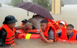 Lũ trên sông Ba tại Đắk Lắk vượt đỉnh lịch sử năm 1993