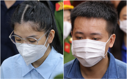 Hằng Du Mục và Quang Linh Vlogs tại tòa sáng nay, người thân xuất hiện từ sớm