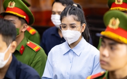 CLIP: Hằng Du Mục bật khóc khi luật sư đề cập "bị cáo vẫn phải vắt sữa vì đang nuôi con nhỏ"