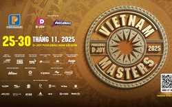 Pickleball D-Joy Vietnam Masters - Petrolimex Cup: Bước tiến lớn đưa pickleball Việt Nam lên tầm cao mới