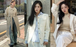 Đang hot hơn cả trang phục màu đen chính là đồ màu trắng - be: Trẻ trung hơn nhiều, tinh tế đỉnh cao