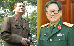 Hai nhạc sĩ nổi tiếng là Thiếu tướng, từng làm hiệu trưởng trường quân đội