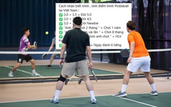 Pickleball Việt Nam hiện nay: "Trình là gì?" phiên bản thực tế nhất