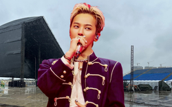 Còn 1 tuần đến concert G-Dragon ở Hà Nội: Sân khấu sắp thành hình, âm thanh ánh sáng được lắp đặt hoành tráng!