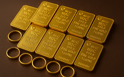 Giá vàng vẫn trong chu kỳ điều chỉnh mạnh, nhà đầu tư không nên 'lướt sóng'