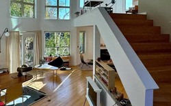 Căn hộ của vị giáo sư gây sốt MXH: Cảm giác "chữa lành" quá mạnh mẽ!