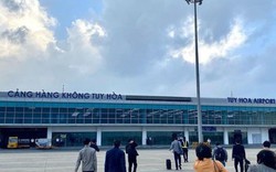 Tạm ngừng khai thác sân bay Tuy Hòa từ 10h đến 24h hôm nay 20/11