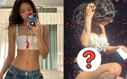 Vào mà xem Jennie lộ bụng ngấn mỡ này!