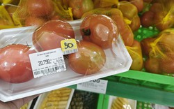 Bất ngờ: Rau siêu thị rẻ hơn chợ truyền thống gần một nửa