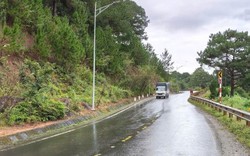 Lâm Đồng cấm xe trọng tải hơn 3,5 tấn đi qua đèo Tà Nung