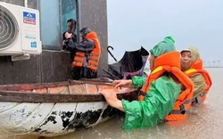 Lũ đặc biệt lớn, Quân đội sẵn sàng ứng phó những kịch bản xấu nhất