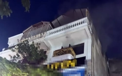Hà Nội: 5 người thoát nạn trong vụ cháy nhà trên đường Bưởi