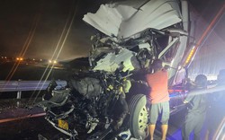 Tai nạn giao thông trên cao tốc, nam tài xế mắc kẹt trong cabin
