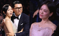 Thái độ lạ của Song Hye Kyo với "tình địch" Son Ye Jin tại Rồng Xanh 2025