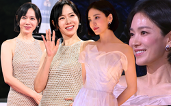 Song Hye Kyo và Son Ye Jin cùng làm một điều, không hổ danh 2 đại mỹ nhân showbiz