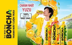 Trà Mật Ong BONCHA "ghi điểm" sáng tạo với phiên bản Chanh Nhật Yuzu mới