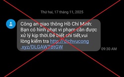 Nhận tin nhắn này, coi chừng "bay" sạch tiền trong tài khoản