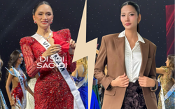 Hoàng Thuỳ lại "quậy" giữa tâm điểm Hương Giang bị loại sớm tại Miss Universe, tiện tố "ai đó" đạp đổ chén cơm