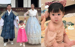 Con gái Đỗ Mỹ Linh không giống mẹ thì giống ai?